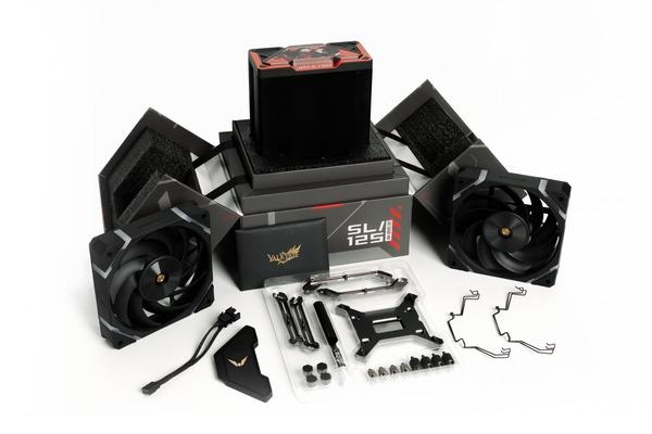 Tản nhiệt Khí VALKYRIE R125 Loki Đỏ Đen