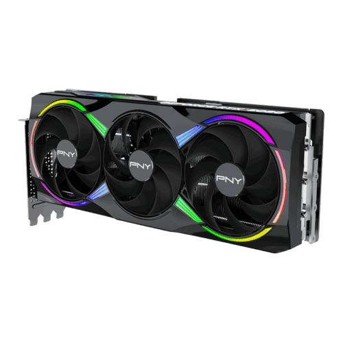 5 PNY RTX 5080 ARGB OC EPIC X Triple Fan la