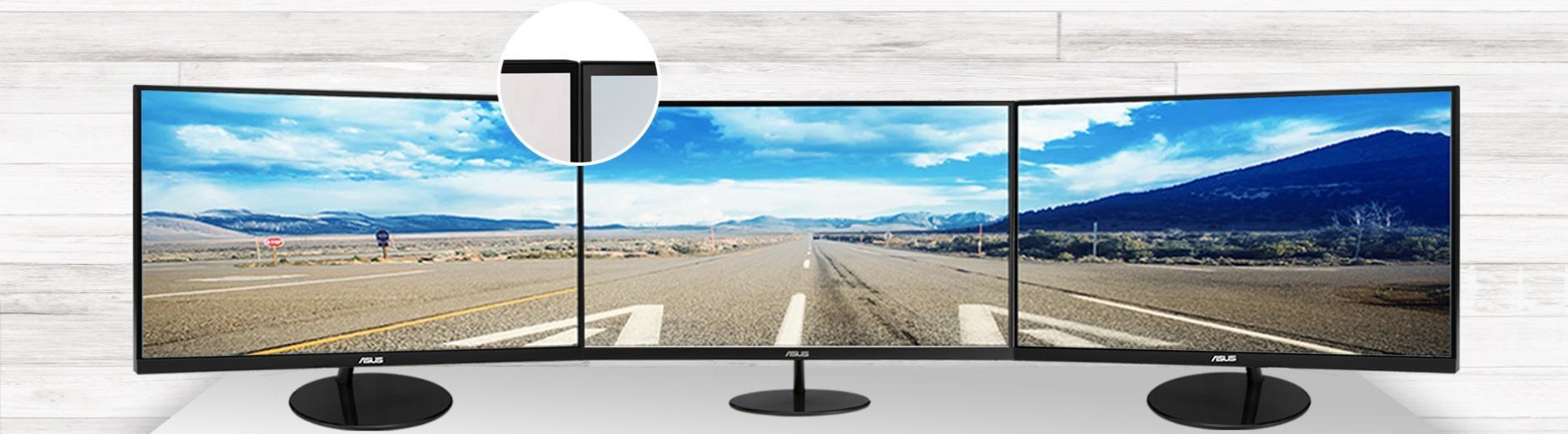 50268_vl279he2-1 Màn hình ASUS VL279HE hoàn hảo cho thiết lập đa màn hình