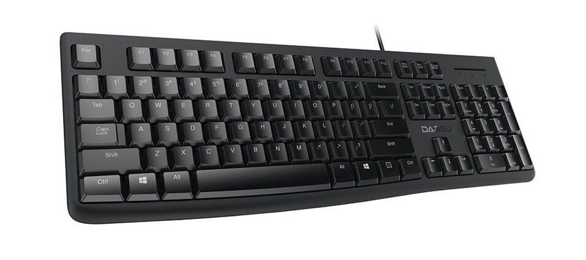 50320_keyboard-dareu-lk185-usb-black-1 Bàn phím Dareu LK185 USB Black có thiết kế đơn giản