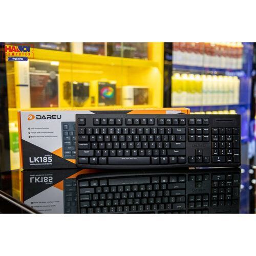 Bàn phím Dareu LK185 USB Black