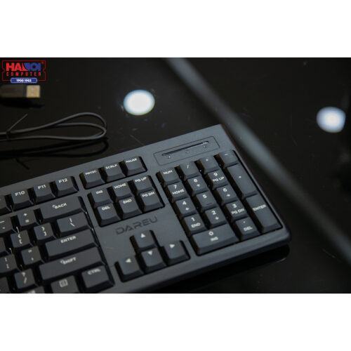 Bàn phím Dareu LK185 USB Black