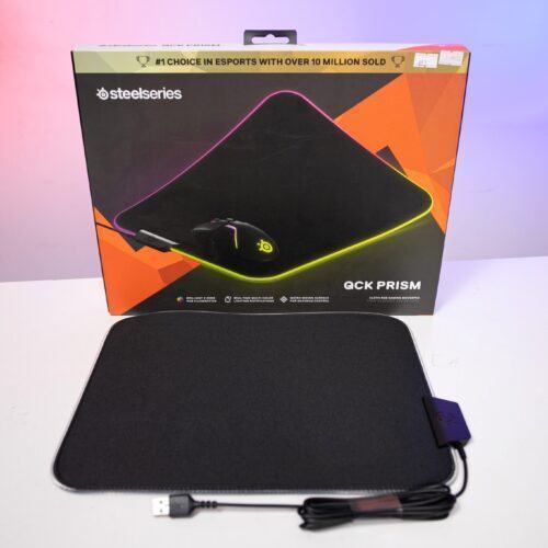 Bàn di chuột Steelseries QcK Prism Cloth – Medium (63825)