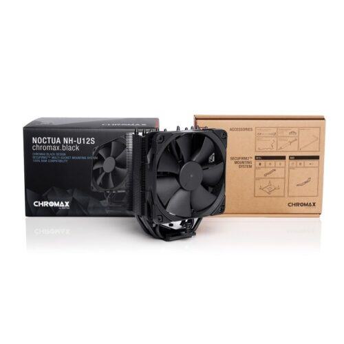 Tản nhiệt khí Noctua NH-U12S Chromax Black 04