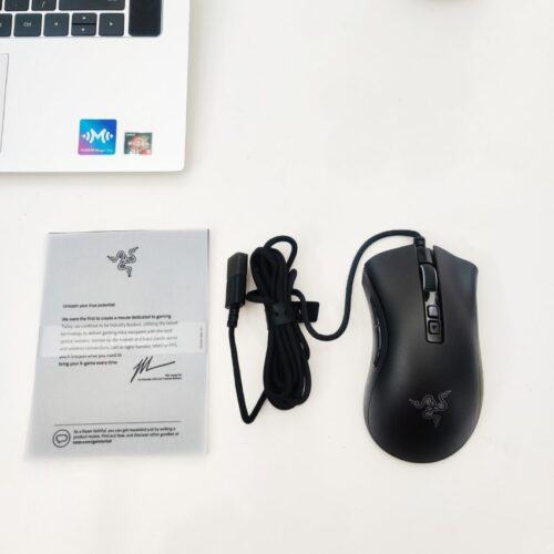 Chuột Razer DeathAdder V2 RGB Gaming Mouse Black (RZ01-03210100-R3M1)