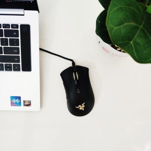 Chuột Razer DeathAdder V2 RGB Gaming Mouse Black (RZ01-03210100-R3M1)