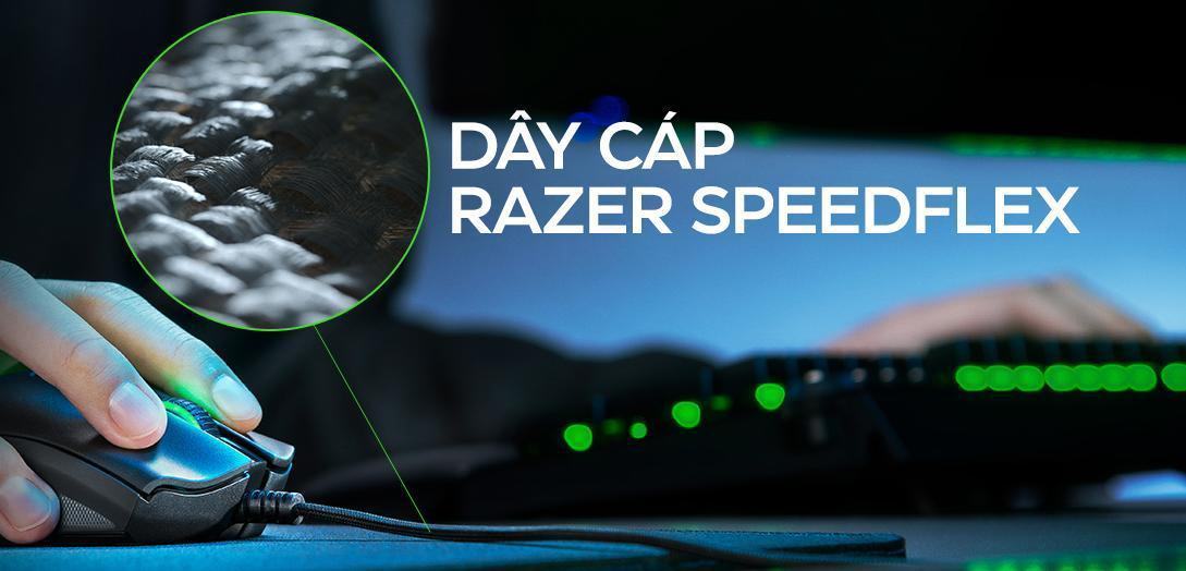 Chuột chơi game Razer DeathAdder V2 RGB Gaming Mouse Black (RZ01-03210100-R3M1)