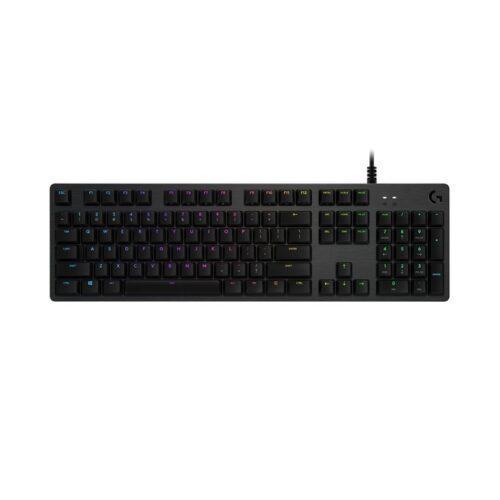 Bàn phím cơ Logitech G512 Lightsync RGB Linear (USB/GX Red)