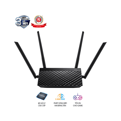 Router wifi ASUS RT-AC750L 2