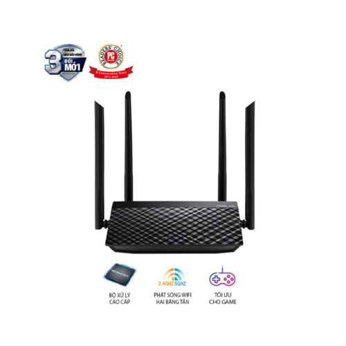 Router wifi ASUS RT-AC750L