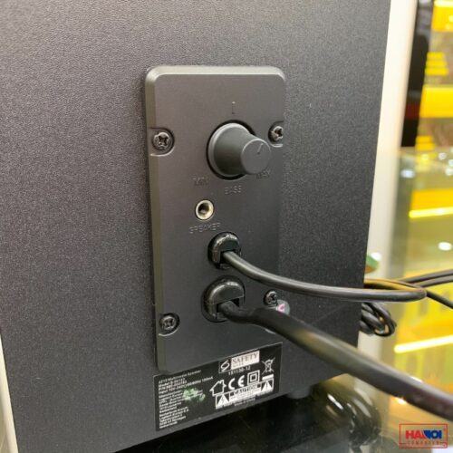 ảnh chụp khu vực điều khiển âm lượng bass của Loa Logitech Z213