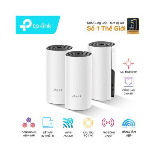 Bộ phát wifi mesh TP-Link Deco M4 (3 Pack)