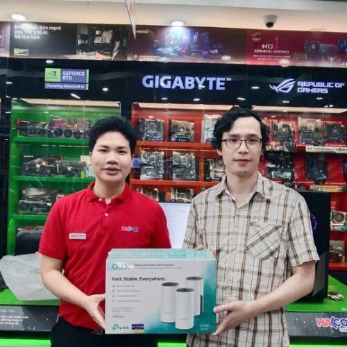 KHLMC Bộ phát wifi mesh TP-Link Deco M4 (3 Pack)