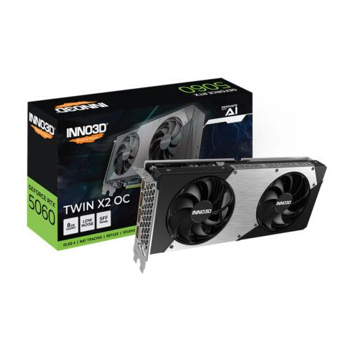 VGA Inno3d RTX 5060 Twin X2 OC 8GB