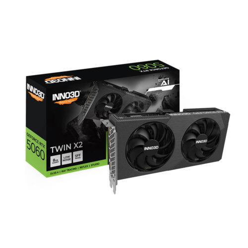 VGA Inno3d RTX 5060 Twin X2 8GB