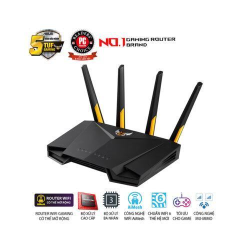 Bộ phát wifi ASUS TUF GAMING AX3000