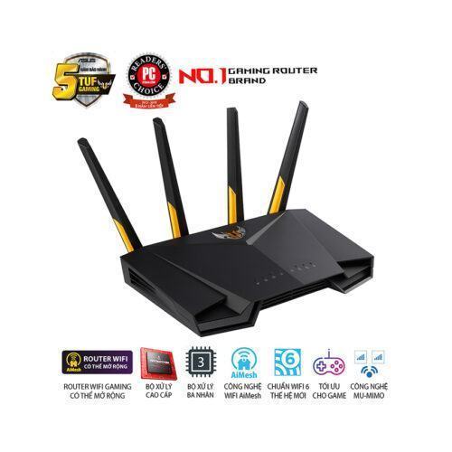 Bộ phát wifi ASUS TUF GAMING AX3000