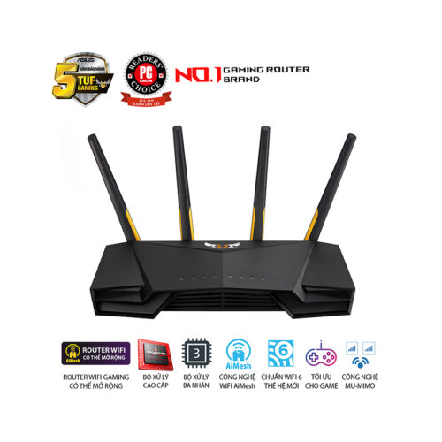 Bộ phát wifi ASUS TUF GAMING AX3000