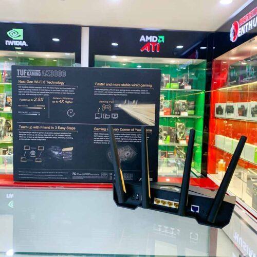 Bộ phát wifi ASUS TUF GAMING AX3000