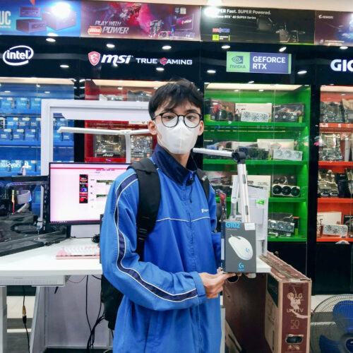 KHLMC Mouse Logitech G102 Lightsync RGB Black