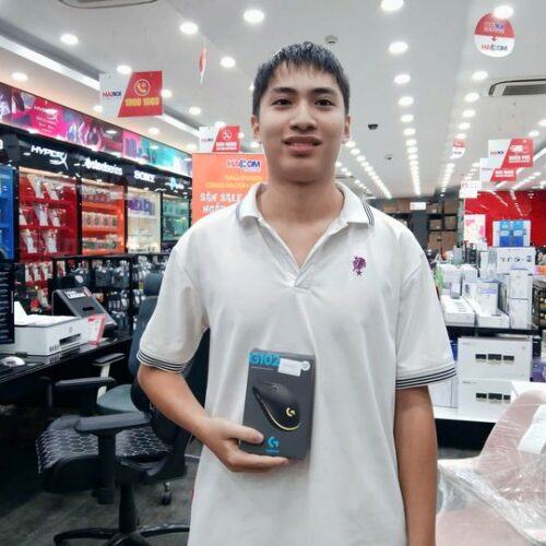 KHLMC Mouse Logitech G102 Lightsync RGB Black