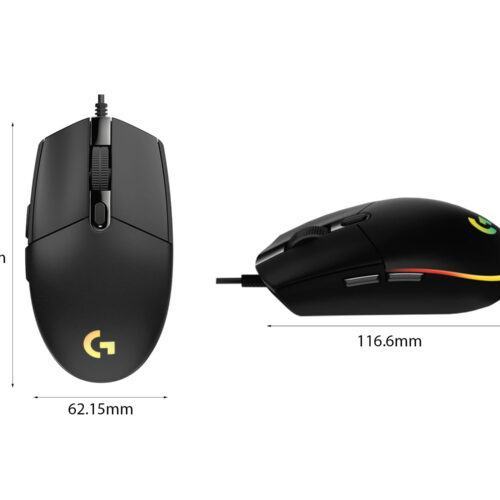 Mouse Logitech G102 Lightsync RGB Black