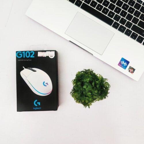 Mouse Logitech G102 Lightsync RGB White