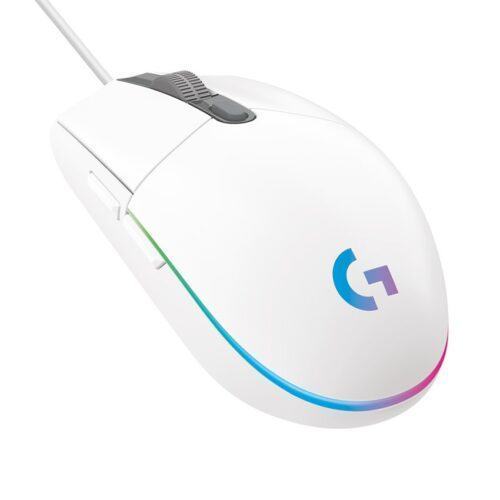 Mouse Logitech G102 Lightsync RGB White