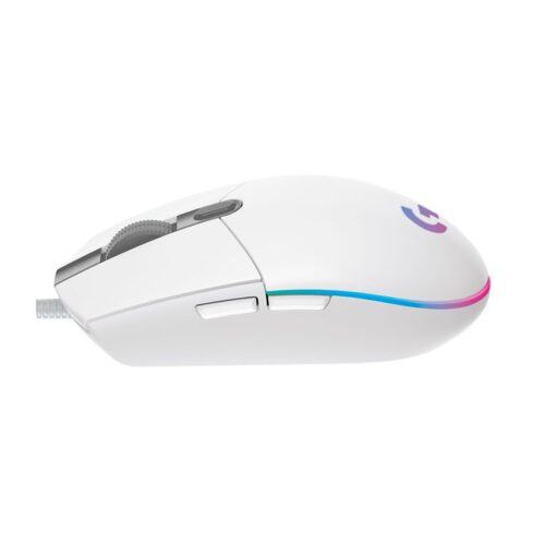 Mouse Logitech G102 Lightsync RGB White