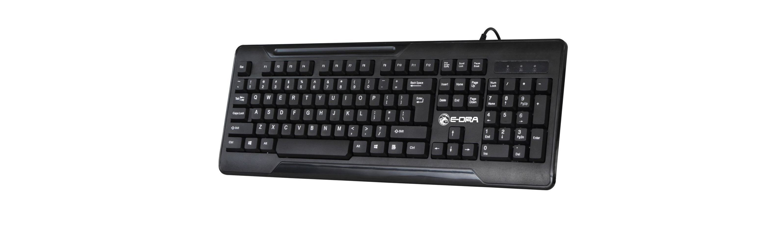 53096_tinh-nang-cua-ban-phim-e-dra-ek501-den Bàn phím E-Dra EK501 Đen có kiểu dáng gọn gàng