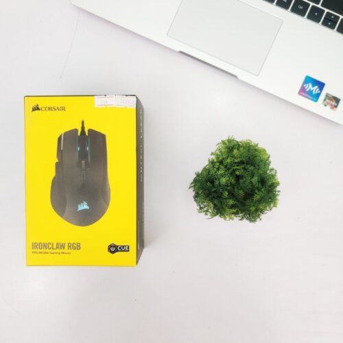 Chuột Corsair Iron claw RGB (CH-9307011-AP)