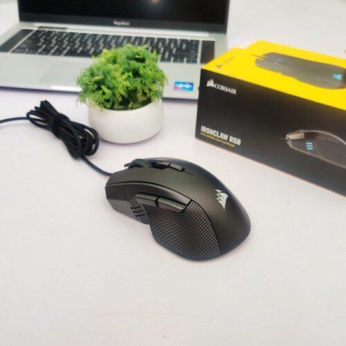 Chuột Corsair Iron claw RGB (CH-9307011-AP)