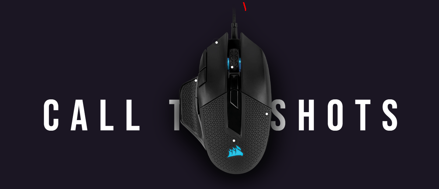 Chuột Corsair Nightsword RGB (CH-9306011-AP) trang bị các tính năng cao cấp