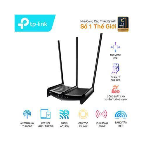 Bộ phát wifi TP-Link Archer C58HP AC1350Mbps