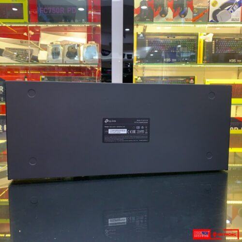 ảnh chụp mặt đáy Switch TP-Link TL-SG1016