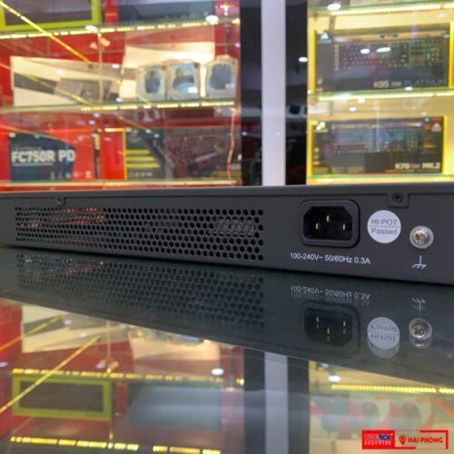 ảnh chụp mặt sau Switch TP-Link TL-SG1016