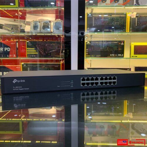 ảnh chụp mặt trước Switch TP-Link TL-SG1016