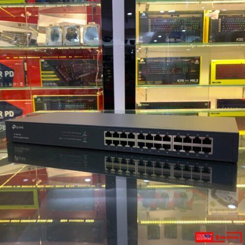 ảnh chụp mặt trước Switch TP-Link TL-SG1024