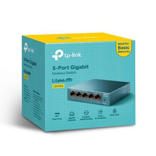 hộp sản phẩm Switch TP-Link LS105G