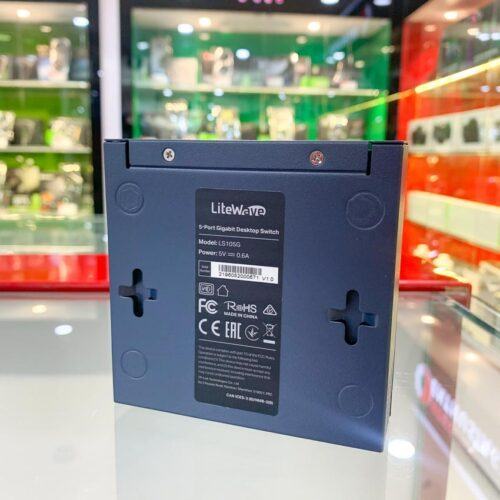 ảnh chụp thông số sản phẩm Switch TP-Link LS105G