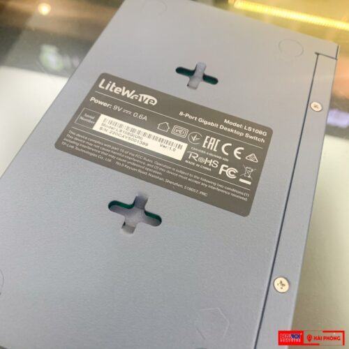 ảnh chụp thông số của Switch TP-Link LS108G