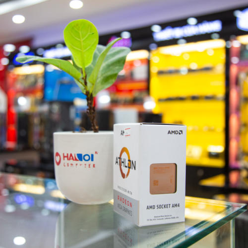 CPU AMD Athlon 3000G ảnh thật