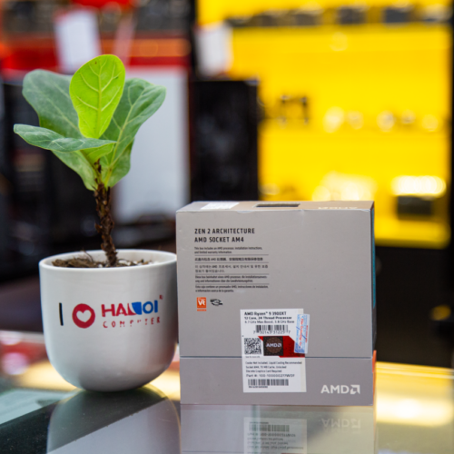 CPU AMD Athlon 3000G ảnh thật