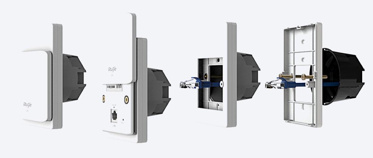 Bộ phát sóng WIFI treo tường Ruijie RG-AP110-L 3
