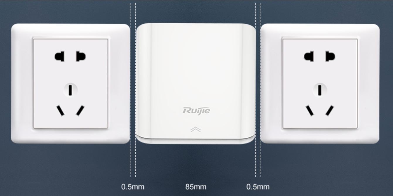 Bộ phát sóng WIFI treo tường Ruijie RG-AP110-L 2