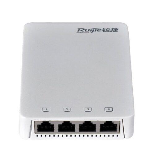 cổng kết nối của Bộ phát sóng WIFI treo tường Ruijie RG-AP130-L