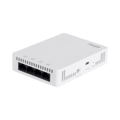 mặt nghiêng Bộ phát sóng WIFI treo tường Ruijie RG-AP130