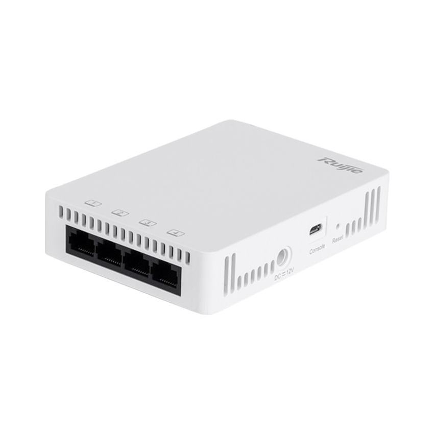 mặt nghiêng Bộ phát sóng WIFI treo tường Ruijie RG-AP130