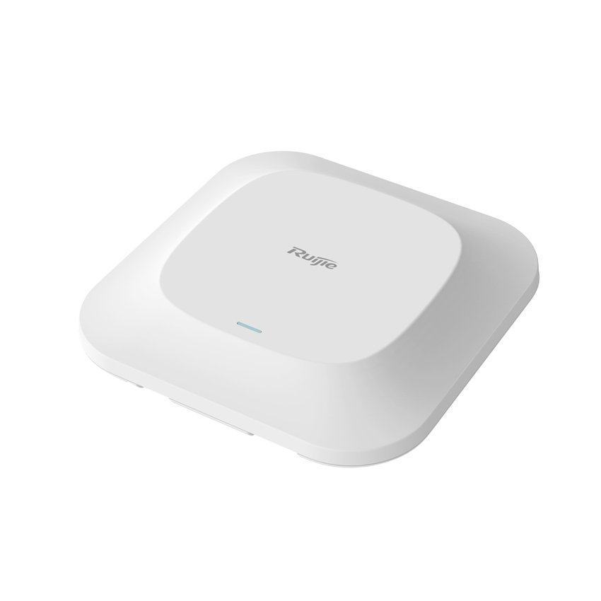 mặt nghiêng Bộ phát sóng Wifi ốp trần Ruijie RG-AP210-L