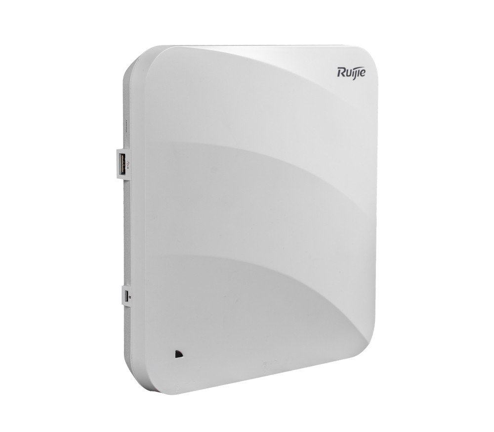 mặt nghiêng Bộ phát sóng Wifi ốp trần Ruijie RG-AP730-L